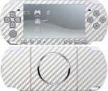 Наклейка PSP 3000 Карбон Белый (PSP)