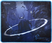 Коврик для мыши QUMO Dragon War Necromancer 280*230*3
