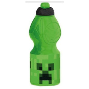 Бутылка пластиковая в стиле Minecraft (400 мл.)