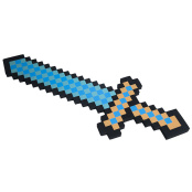 Алмазный пиксельный меч 8Бит (серия 2) (45 см.)