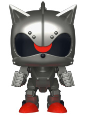 Фигурка Funko POP Games: Sonic the Hedgehog – Mecha Sonic (1173) (90836) (9,5 см)