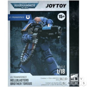 Фигурка Warhammer 40K Ultramarines: Hellblasters - Brother Torsus (масштаб 1:18)