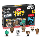 Фигурка Funko Bitty POP Star Wars S3 - Han Solo / Chewbacca / Greedo / Mystery (1 of 4) (4PK) (71513)