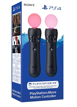 

Комплект PS Move для PS4 (2 штуки) (CECH-ZCM2E) (черный) (GameReplay)