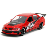 Модель машинки Jada Toys: Fast & Furious – Mitsubishi Lancer Evolution IX (9) 1:32 (34448)