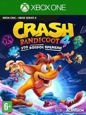 Crash Bandicoot 4: Это Вопрос Времени (Xbox One) Activision - фото 1