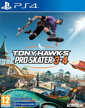 Tony Hawks Pro Skater 3 + 4 (PS4)