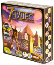 Настольная игра 7 чудес
