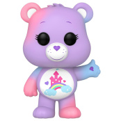 Фигурка Funko POP Animation: Care Bears 40th - Care-A-Lot Bear w/ (TRL) (GL) (1205) (61557)