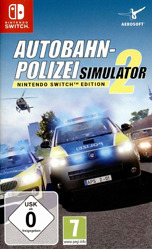 Autobahn Police Simulator 2: Switch Edition (Nintendo Switch) Nintendo - фото 1