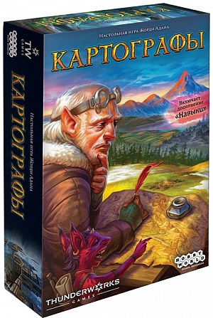 

Настольная игра Картографы