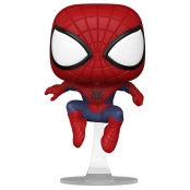 Фигурка Funko POP Marvel Spider-Man: No Way Home - The Amazing Spider-Man Leaping (1159) (67608)