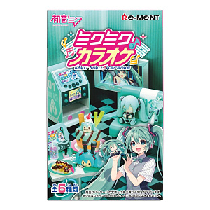 

Миниатюры Re-Ment: Hatsune Miku Series – Karaoke Surprise Box / Сюрприз-бокс Хацуне Мику – Караоке (в ассортименте)