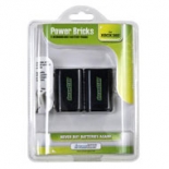 Аккумуляторы для контроллера Xbox 360 Power Bricks черные