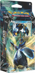 Pokemon Sun & Moon «Ultra Prism». Тематическая колода «Empoleon» / SM05 ULTRA PRISM PCD EN