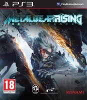 Metal Gear Rising: Revengeance (PS3) (GameReplay)