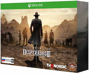 

Desperados III. Коллекционное издание (Xbox One)