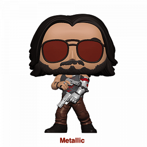 

Фигурка Funko POP Cyberpunk 2077 – JSlvrhnd (w/Gun) (MT) (GW) (Exc) (51653)