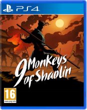 9 Monkeys of Shaolin. Стандартное издание (PS4)