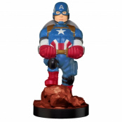 Держатель для геймпада / телефона Cable guy – Captain America
