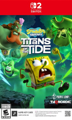 SpongeBob SquarePants Titans of the Tide (Nintendo Switch 2)