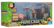 Фигурка Minecraft Saddle Pack Набор фигурок с аксессуарами