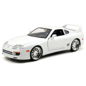 Модель машинки Fast & Furious: 1995 Toyota Supra White 1:24 (97375)