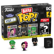 Набор Фигурок Funko Bitty POP: Batman 85th – Two-Face, Batman, Riddler + Mystery (1 из 4) 4 шт (81130)