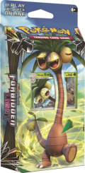 Pokemon Sun & Moon «Forbidden Light». Тематическая колода «Alolan Exeggutor»