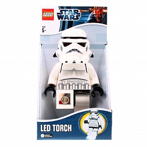 

Игрушка-фонарь LEGO Star Wars (Звёздные Войны)- Stormtrooper (Штормтрупер) с батарейками