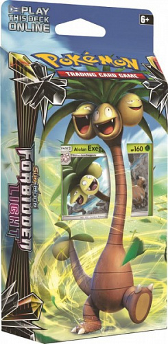 

Pokemon Sun & Moon «Forbidden Light». Тематическая колода «Alolan Exeggutor»