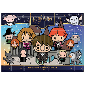 

Подарочный набор Harry Potter Stationary Advent Calendar 2026