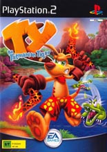 TY the Tasmanian Tiger