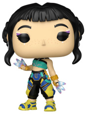 Фигурка Funko POP Animation: K-Pop Demon Hunters – Zoey (2256) (95267) (9,5 см)