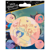 Набор наклеек Disney: Mulan Classic – Nothing Can Stop Me (5 шт) (PS7446)
