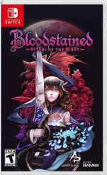 Bloodstained: Ritual of the Night Стандартное издание (Nintendo Switch)