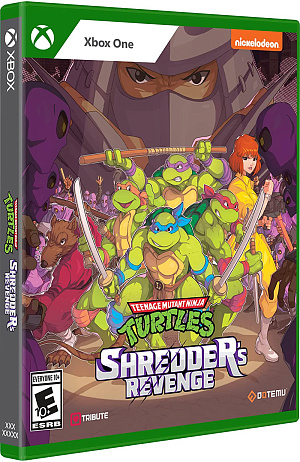 Teenage Mutant Ninja Turtles (TMNT) – Shredder's Revenge (Xbox One) Tribute Games - фото 1