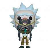 Фигурка Funko POP Rick & Morty – Rick w/ Glorzo (55250)