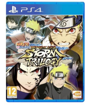 Naruto Ultimate Ninja Storm Trilogy (PS4) (GameReplay)
