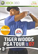 Tiger Woods PGA Tour 07 (Xbox 360)