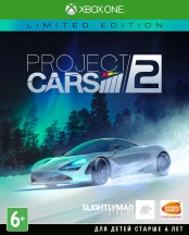 Project Cars 2 Limited Edition (XboxOne)