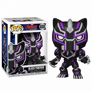

Фигурка Funko POP Marvel Avengers: Mech Strike – Black Panther (55234)