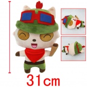 Плюшевая игрушка Teemo (Тимо) 30см