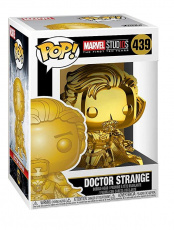 Фигурка Funko POP! Bobble: Marvel: MS 10: Doctor Strange (Chrome)  38481
