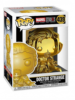 

Фигурка Funko POP! Bobble: Marvel: MS 10: Doctor Strange (Chrome) 38481
