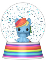 Снежный шар Funko Mini Glitter Globes: My Little Pony – Rainbow Dash (89593) (5,6 см)