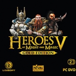 Heroes of Might and Magic V Gold edition (PC-DVD)