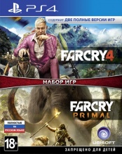 Far Cry 4 + Far Cry Primal (PS4)