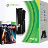Xbox 360 250 Gb + Mass Effect 3