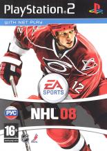 NHL 08 /рус. вер./ (PS2)